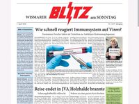 Job am Wochenende / z.B. Zeitung austragen Mecklenburg-Vorpommern - Wismar Vorschau