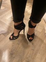 High heels, 37, schwarz, zara, Sandale Rheinland-Pfalz - Deidesheim Vorschau