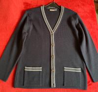 Strickweste dunkelblau, Gr. 44 Bayern - Taufkirchen Vils Vorschau