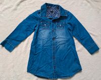 Longbluse eine Art Jeansbluse Gr.110 Hessen - Helsa Vorschau