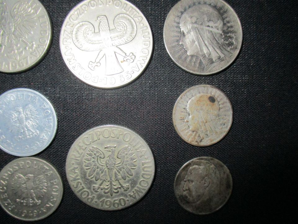 29 Zloty Münzen aus Polen. in Lage