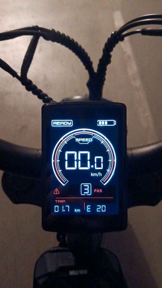 HITWAY E-Bike 20 Zoll 4.0 Fat Luftreifen 48V 15Ah Shimano 7 Gang in Gütersloh