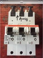 ABB Haupt Sicherungs Automat HSA S 751/3 50 Amp Bayern - Gersthofen Vorschau