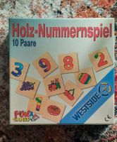 Lernspiel Holz- Nummernspiel Zahlen Bayern - Wendelstein Vorschau