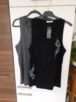 2 Achselshirt XL grau+schwarz Bayern - Wilhermsdorf Vorschau