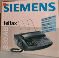Siemens telfax 830 AB Leerkarton Brandenburg - Strausberg Vorschau