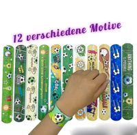 Fußball Schnapparmband 0,48€⭐️ dapinki Mitgebsel Kindergeburtstag Hamburg-Nord - Hamburg Ohlsdorf Vorschau