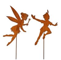 Gartenstecker Peter Pan Tinkerbell Metall Rost 110 cm NEU Rheinland-Pfalz - Kaiserslautern Vorschau