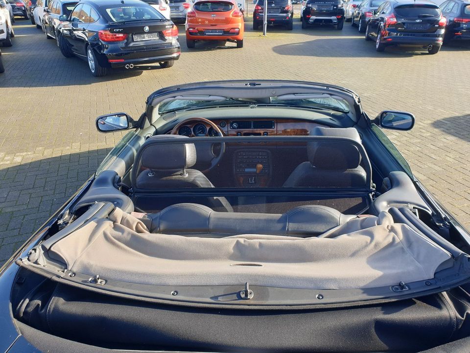 Jaguar XK8 4.0,LEDER,KLIMA,GUTACHTEN 20000 EURO,ALU in Alsdorf