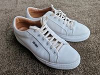 JOOP LEDER-SNEAKER  IN WEISS Nordrhein-Westfalen - Kempen Vorschau