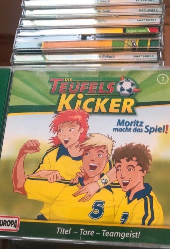 CD Die Teufels Kicker Hörspiel Hörbuch Kinder Geschichten Fußball in Pattensen