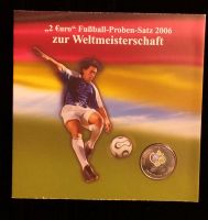 2 Euro Fußball Proben Satz 2006 Düsseldorf - Heerdt Vorschau