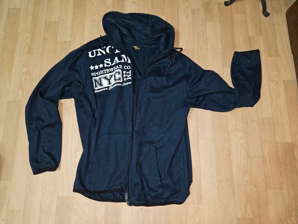 Original Uncle Sam Trainings Jacke Sportswear Gr XXL " NEU " in Dresden