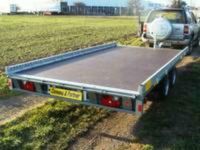 SONDERPREIS 2 t Carrier XL 4010 x 2030 mm Reling Rampen 2500 mm Nordrhein-Westfalen - Elsdorf Vorschau