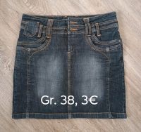 Jeansrock Gr. 38 Niedersachsen - Lingen (Ems) Vorschau