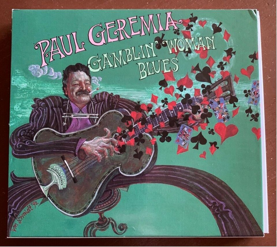 Paul Geremia  ( Gamblin‘Woman Blues) Cd in Neustadt b.Coburg