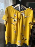 Blusenshirt mit floralem Print Rheinland-Pfalz - Speyer Vorschau