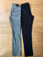 2 Review Jeans Skinny Leg 176, grau & schwarz Hessen - Friedrichsdorf Vorschau