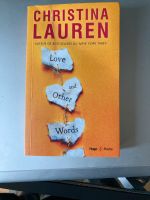 Love and Other Words Buch von Christina Lauren Bayern - Heimertingen Vorschau