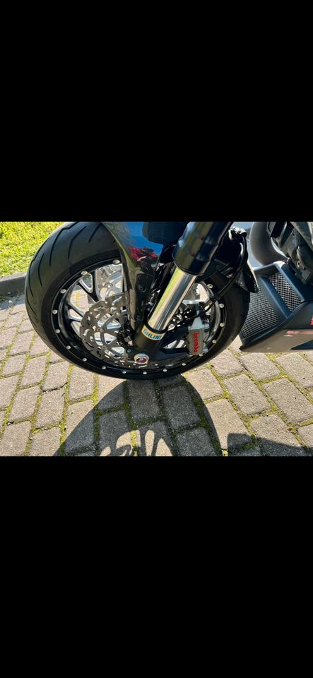 Ducati Diavel Top Zustand Navi, Remus, neuer Reifen in Altlandsberg