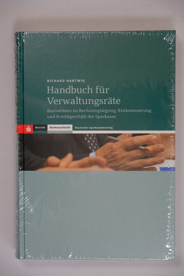 Handbuch für Verwaltungsräte - Richard Hartwig - ungelesen OVP in Bad Zwischenahn