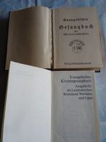 Ev. Gesangbücher altdeutsch, normale Schrift Rheinland- Westfalen Bielefeld - Sennestadt Vorschau