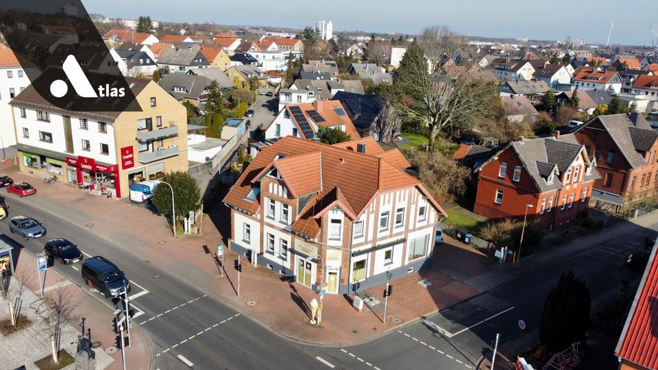 Kapitalanlage & Familienidyll - "Immobilienpaar" mit Charme in Altgarbsen in Garbsen