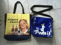 Zwei Taschen mit Aufdruck, Retro Niedersachsen - Sande Vorschau