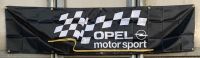 Opel Motirsport Banner Flagge Fahne 60x240cm Sachsen - Stollberg Vorschau