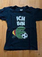 Geburtstags Shirt „Ich bin 6“ Fussball, Gr. 122/128 Saarbrücken-Mitte - Alt-Saarbrücken Vorschau