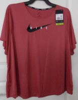 Schönes Shirt von NIKE RUNNING in Gr. 2X, braun - NEU m. E.! Parchim - Landkreis - Demen Vorschau