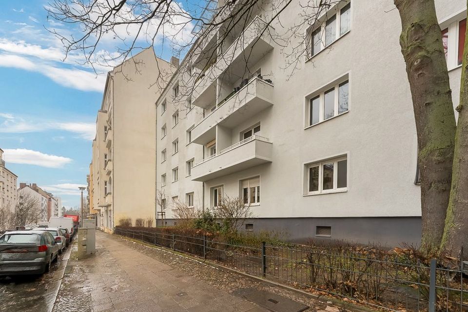 3-Zimmer-Wohnung in Friedrichshain - Eigennutzung kurzfristig möglich in Berlin