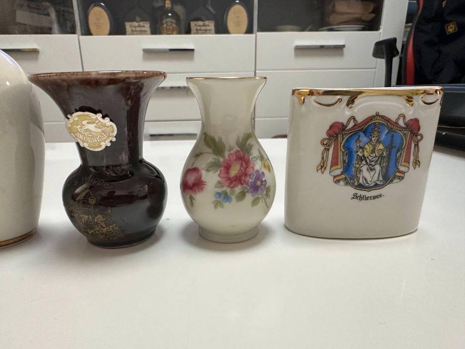 9 x Vintage 50/60er Porzellan Vasen Bavaria Weimar Meißen Al Ka in Dortmund
