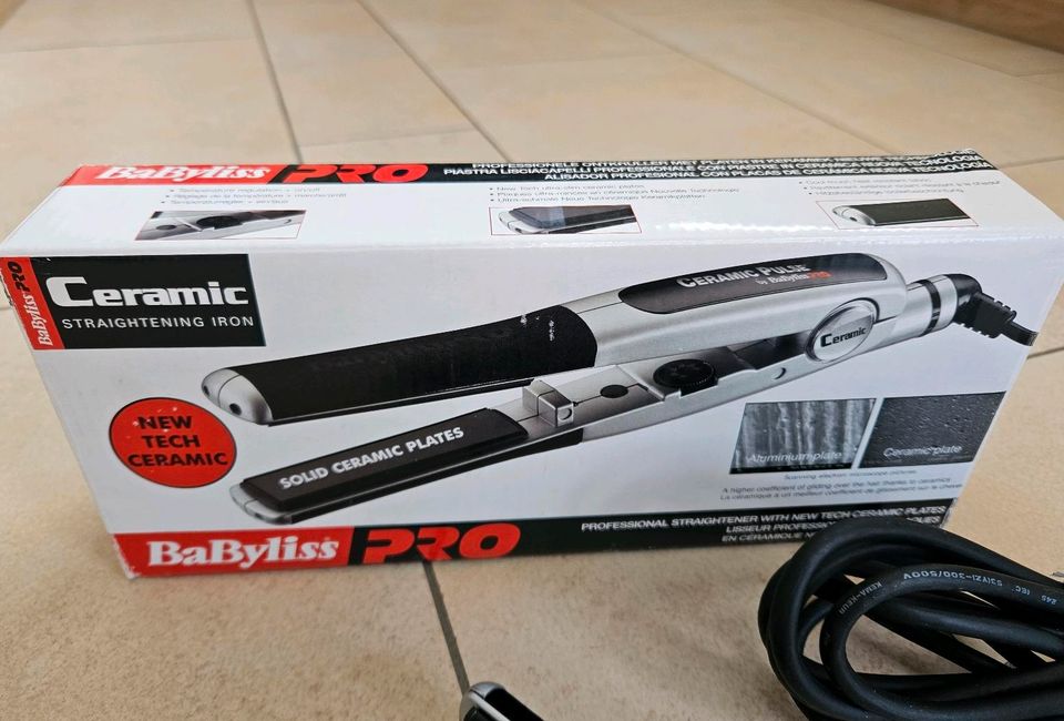 Glätteisen BaByliss C30 Pro in Massing