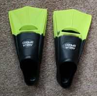 Aqua Speed Kurze Schwimmflossen Gr. 37 / 38 schwarz neon grün Nordrhein-Westfalen - Bergisch Gladbach Vorschau