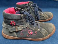 Mädchen Schuhe, Leder, Gr.30, halbhoch, mit Gebrauchsspuren Nordrhein-Westfalen - Bottrop Vorschau