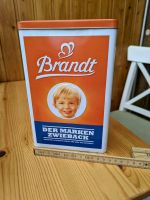 Brandt Zwieback Dose / Blechdose / Vintagedose Baden-Württemberg - Karlsruhe Vorschau