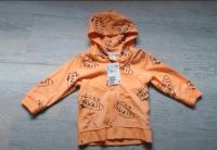 Sweatjacke dünn Sommer Jacke mit Kapuze Hawaii H&M Gr. 68 unisex Niedersachsen - Giesen Vorschau