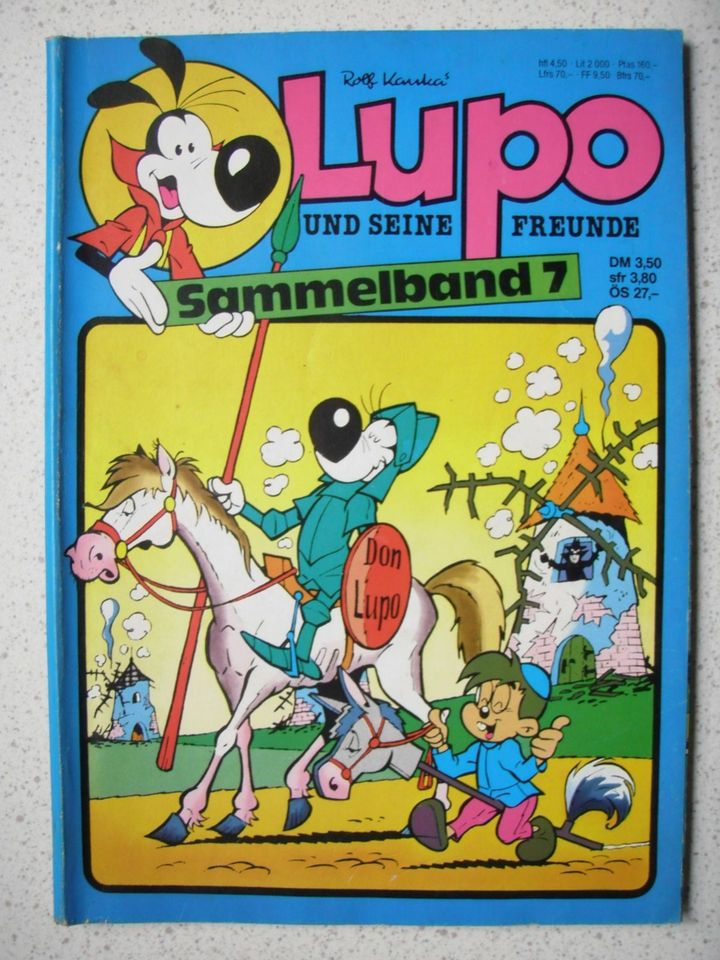 Lupo Sammelband von 1982 in Markt Indersdorf