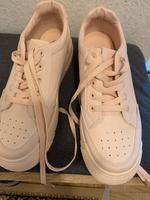 Fast neue Schuhe sneaker Art  rosa Hessen - Nidda Vorschau