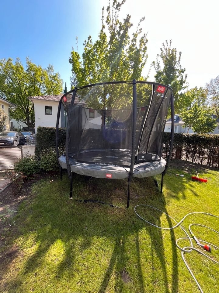 Trampolin von der Firma BERG in Kleinmachnow