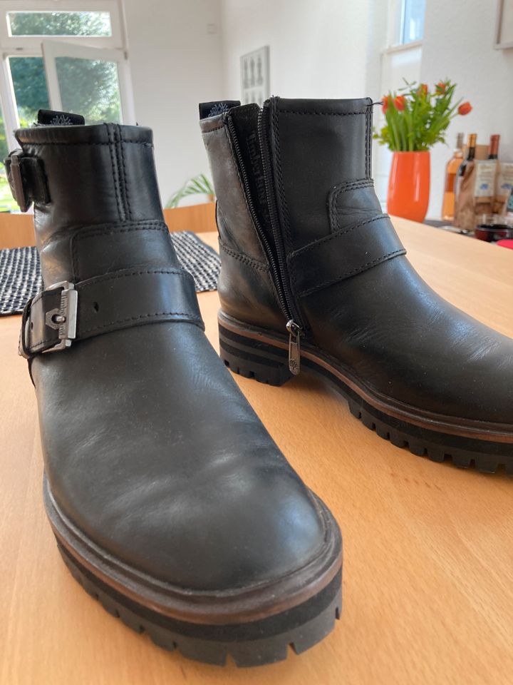 Timberland Boots, Leder schwarz in Braunschweig