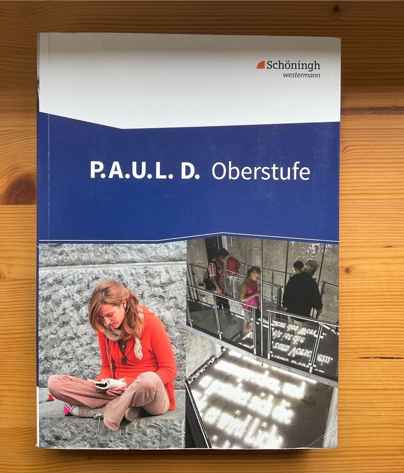 P.A.U.L. D. Oberstufe Deutschbuch in Burgwedel