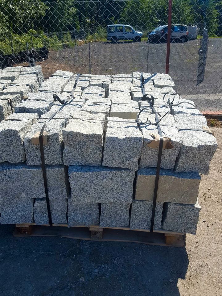 Mauersteine✔️Granitsteine✔️Quadersteine✔️20x20x40✔️40x40x60-120✔️ in Ulm