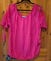 Tredy Shirt pink gr.2 40/42 ungetragen. Hessen - Bad Hersfeld Vorschau