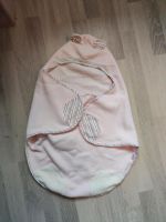 Einschlagdecke Babydecke rosa Mädchen für Baby-Sitz Maxicose Niedersachsen - Essen (Oldenburg) Vorschau