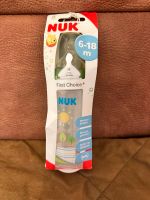 Nuk First Choice+ Trinkflasche 6-18 Monate 300 ml neu unbenutzt Niedersachsen - Göttingen Vorschau