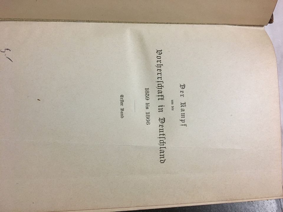 Altes Buch mit 2 Bände 1904 in Marienberg