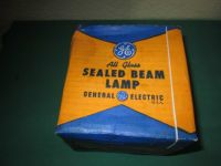 SCHEINWERFER OLDTIMER SEALED BEAM  LAMPE  26Volt 5,3A 135W OVP Niedersachsen - Uelzen Vorschau