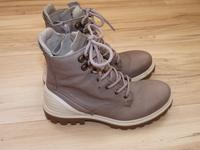 ECCO Leder Stiefel Boots Stiefeletten grau Gr.37 Top Zustand Hamburg - Bergedorf Vorschau